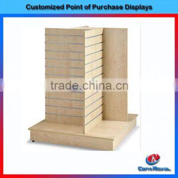  china wholesale retail store wooden handbag display stand