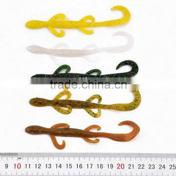 Gecko Soft Bait Proberos Brand Fishing Bait Fishing Tackle 4g-0.14oz Soft Lures 120mm-5"inch Fishing Lure