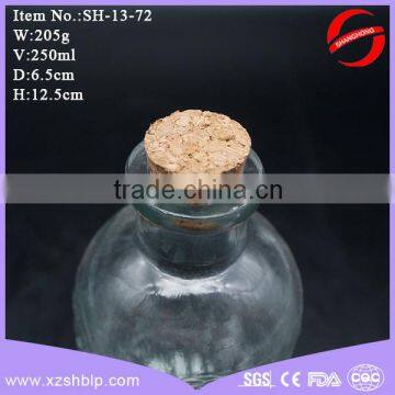 250ml Home Use Decorative Glass Aroma Diffuser Bottle photo-4