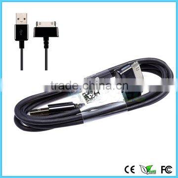 Super Flexible Flat Retractable Female Type C USB To Male RCA Cable For Samsung Galaxy Tab P1000 P1010
