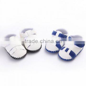 soft sole leather baby summer sandals Non slip ventilation