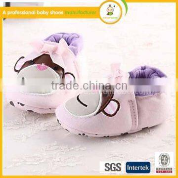 Cartoon Animal Shoes Best Quality 2015 Cheap Fashion Dress Baby Shoes photo-3