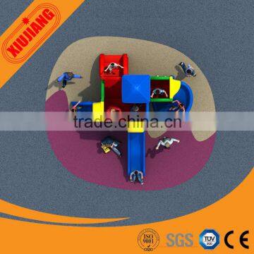 Hot Selling Used Commercial Children Play Ground for KFC photo-5