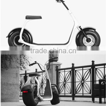 Newest big power motorcycle 2 wheel electric motor scooter with 18*9.5inches tire