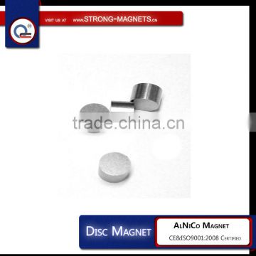 Alnico 5 disc magnets