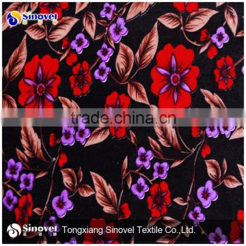 Printed Spandex velvet/Printed Korea velvet/Spandex velvet