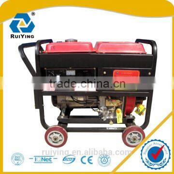 5kva Generator welder diesel engine portable welding generator price