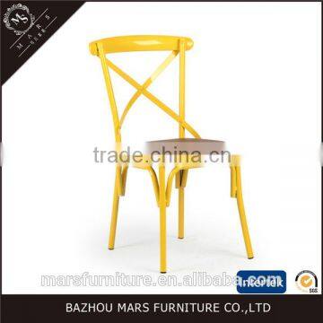 Modern dining metal outdoor chair