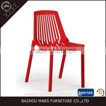 Low price plastic outdoor dining chair