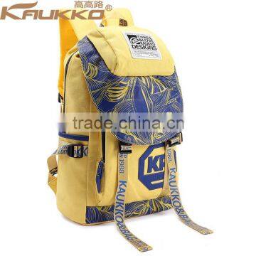 Canvas Backpacks Men Women Backpacks Bags for School Teenager Travel Laptop Backpacks Custom Cotton Backpacks photo-3