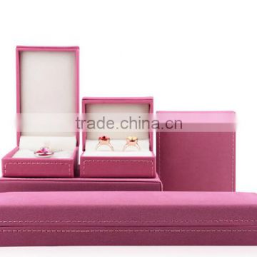 High Quality skull patch & plush jewelry box