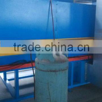 natural gas heated machine// zhejiang baina rubber extrusion machine