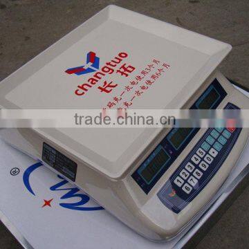 30 lb Dual Range Price Computing Meat Digital Scale-lbs,kgs,ozs From