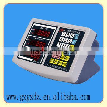 NEW ABS plastic price indicator /most popular price counting weihging indicator