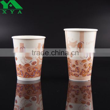 8oz custom disposable coffee tea cups