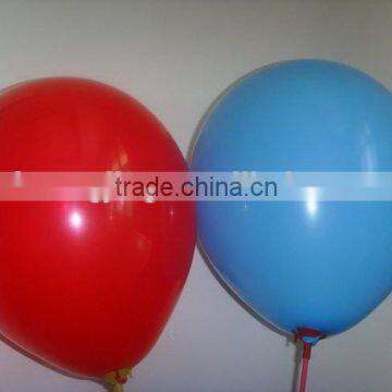 America standard color latex balons