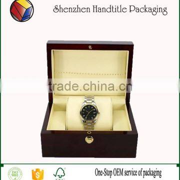 Customized Wooden Watch Box Male and Female Watch Box photo-4