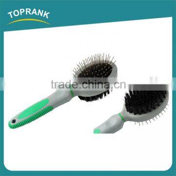 21*6CM fancy PP pet dog hair comb massage brush