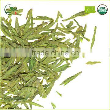 Organic Loose Leaf Tea Fat Burning Green Longjing Tea photo-3