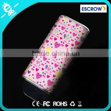 2015 Top Selling Best Quality Rohs Harga Power Bank 4400mah for Samsung