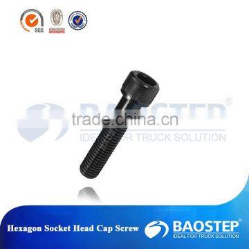 Grade black hex cap hexagon socket pan head screw fastener