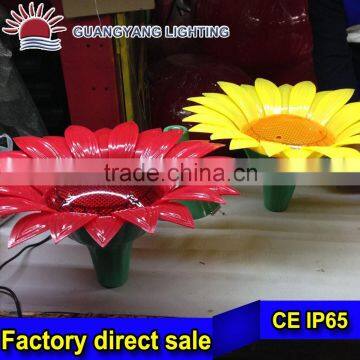2015 New Products Best Selling Products Led Sunflower Backyard Light