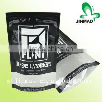 Printed custom plastic T shirt plastic bags