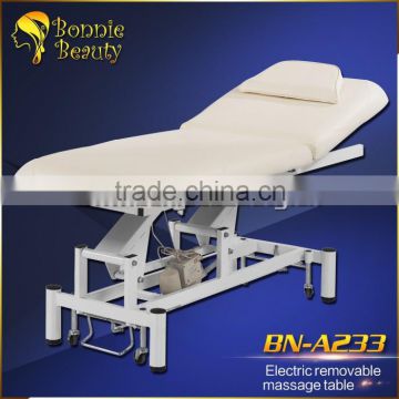 BN-A233 Electric removable steel frame massage table