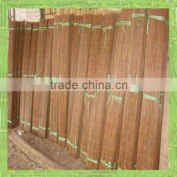 Brushwood fence