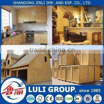 osb3, osb plates, osb panel from shandong LULI GROUP China manufacturers since 1985