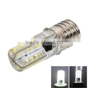 E17 LED 6000-6500K Pure White Light Dimmable Silicone LED Corn Light photo-3