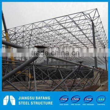 Space Frame Coal Shed