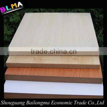 exterior mdf board,laminated mdf board,mdf board 1.5mm