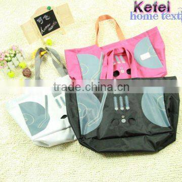 fashion canvas recycle shopping bag