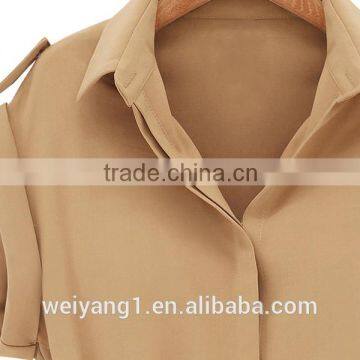 Wholesale Trendy Smart Women T-shirt Dress Design photo-3