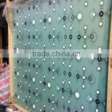 Made in China Decorative Partitions Glass photo-2