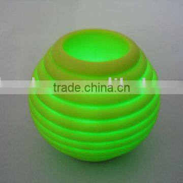 pvc Magic Colorchanging LED sprial shape light