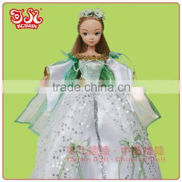 28cm fashion fairy doll for children toy