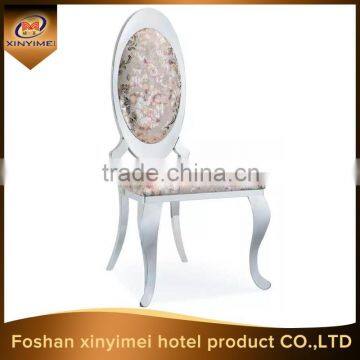 high grade stainless steel dining chairs made in Foshan