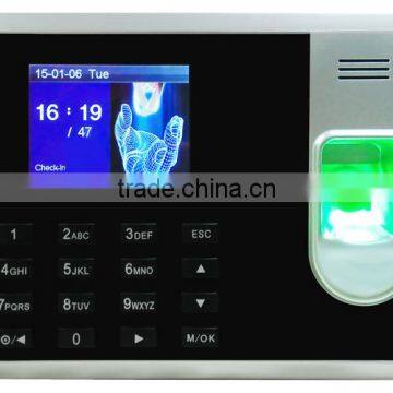 Self-Service Query Multi Language Linux Biometric Fingerprint Time Attendance System photo-6