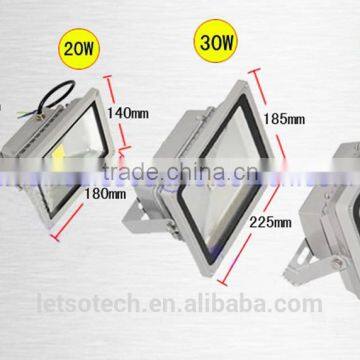 2016 high quality factory price IP65 high lumen 50 watt 12v led flood light 100w with CE &ROHS&UL warm white 3 years warranty