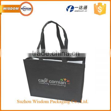 custom recycled pp non woven tote bag