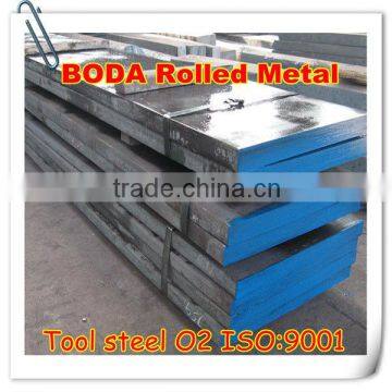 high hardness Low alloy O2 steel plate