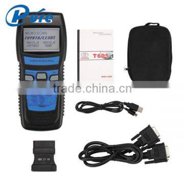 Professional Diagnostic tool T605 for TOYOTA/LEXUS Cars OBD2 Code Reader Excellent Performance Scanner Tool