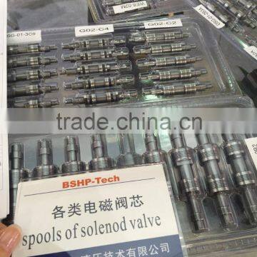 hydraulic fitting,parts, spool for valves DSG-01