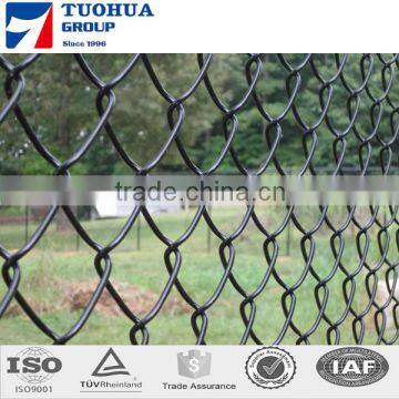 5x5 mesh 9 gauge chain link fence