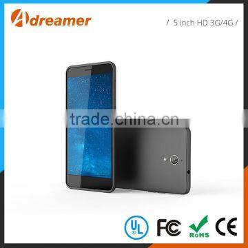 Low cost wholesale cheap price 5 inch HD 3G/4G shenzhen mobile phone manufacturers