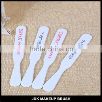 Large plastic PS cosmetic spatula, Private label cosmetic scoop