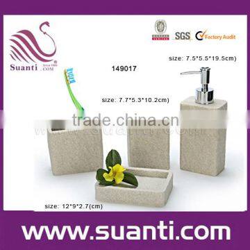 Top grade luxury design bathroom set from china