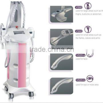 Power Shape Vela Slim With Vacuum+Rooler+RF+Infrared System